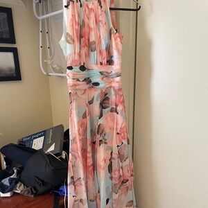 Calvin Klein Floral Dress